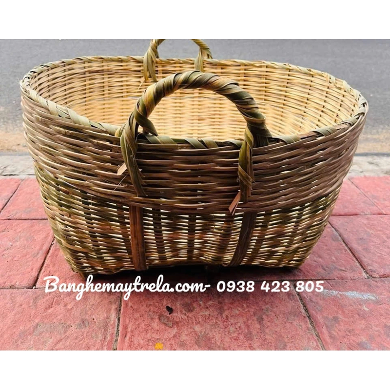 Giỏ cần xé tre giá rẻ 544360