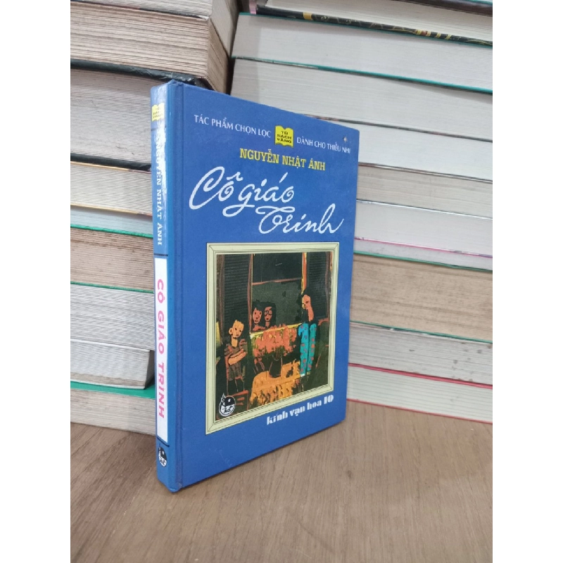 Tủ Sách Vàng - Nguyễn Nhật Ánh ( Kính Vạn Hoa 1995 ) 549401