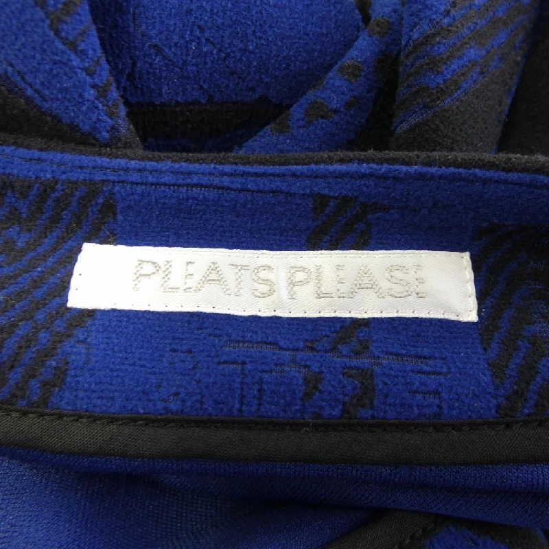 【Mã giảm giá】Áo khoác không cổ PLEATS PLEASE 642443