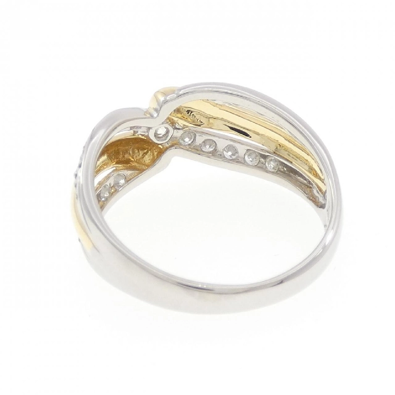 Nhẫn kim cương PT900/K18YG 0.51CT - Hàng hiệu Chính hãng 847049