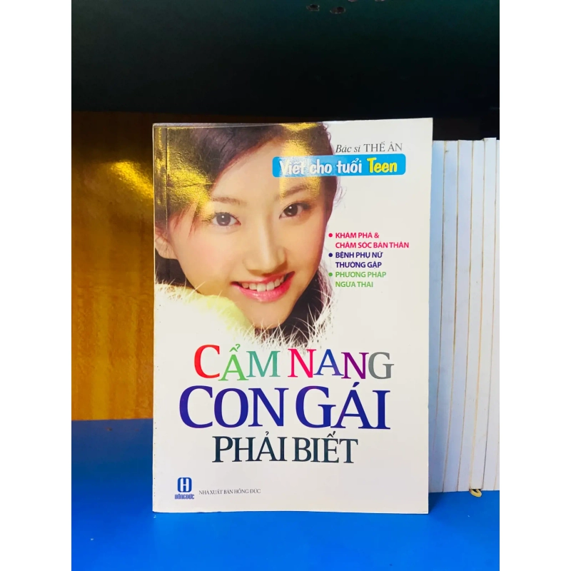 (Sách cũ SCGR) Cẩm nang Con Gái phải biết - Y học VAVOY6-25 Blogmeo090426 1016870
