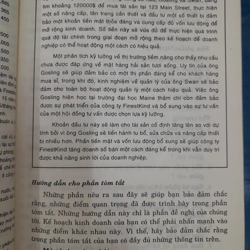 Hướng dẫn lập kế hoạch kinh doanh. David H. Bangs Jr 574293
