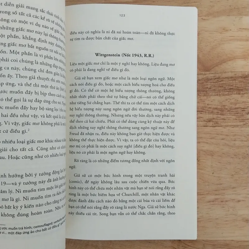Bài giảng và trò chuyện về mỹ học, tâm lý và niềm tin tôn giáo - Ludwig Wittgenstein (cũ) 557851