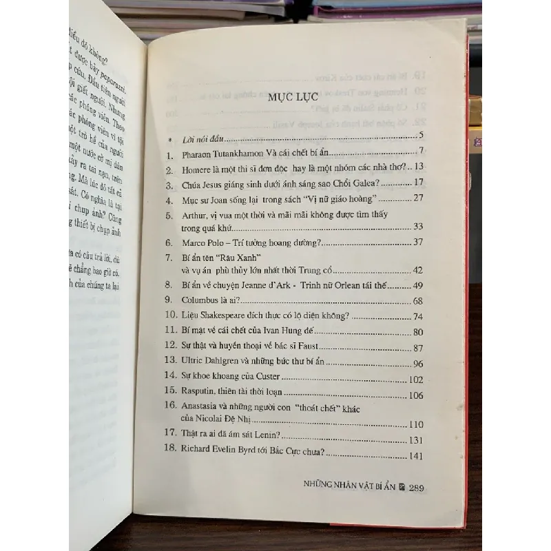 Những nhân vật bí ẩn (Những bí ẩn lịch sử) – Đoàn Tử Huyến (chủ biên) 574023