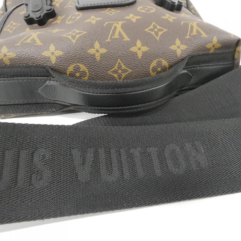 Túi đeo chéo Louis Vuitton Monogram Macassar LV Trail Messenger M46972 609623