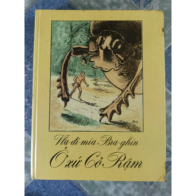 Ở Xứ Cỏ Rậm - Vladimir Bra-ghin 751477