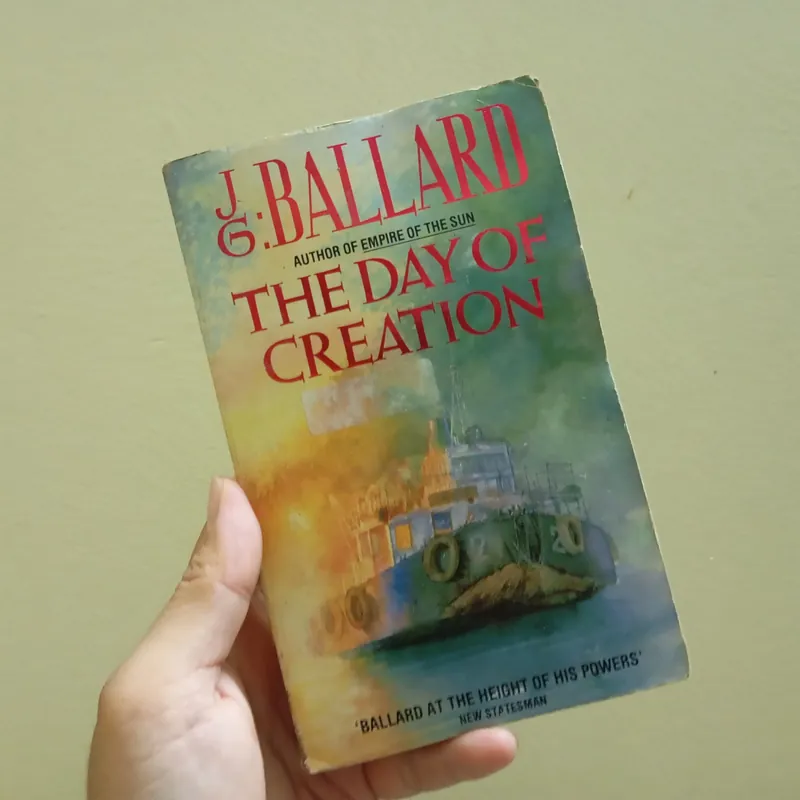The day of creation, sách ngoại văn, tiếng Anh  570285