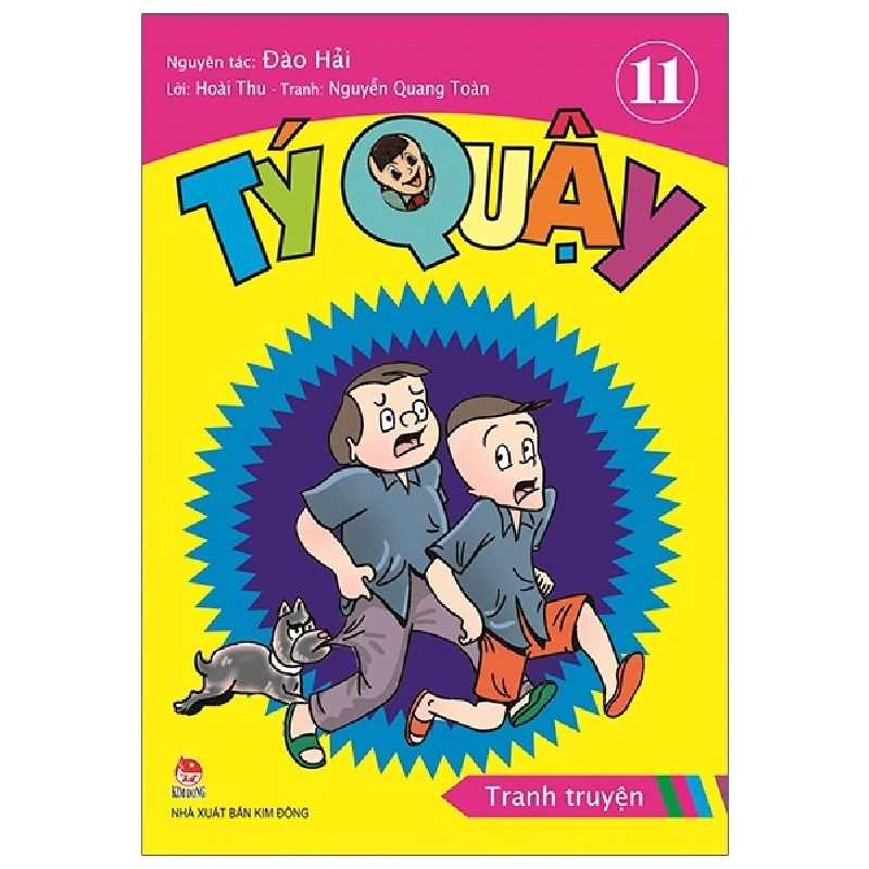 Tý Quậy - Tập 11 - Đào Hải 286670