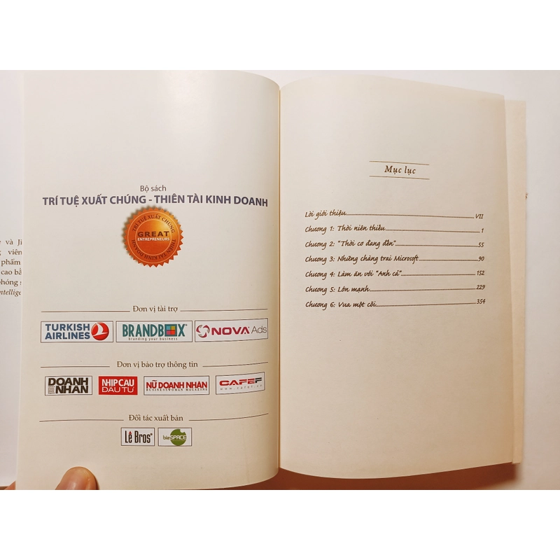 Bill Gates - Tham Vọng Lớn Lao Và Quá Trình Hình Thành Đế Chế Microsoft

 455251
