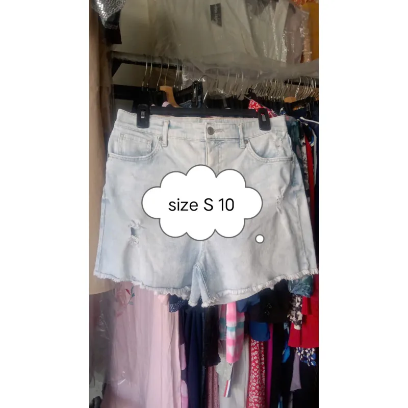Quần short jean size 10 997364