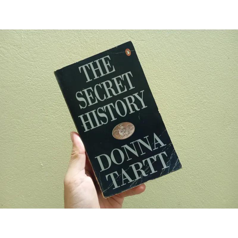The secret history,sách ngoại văn tiếng Anh, english book, tiểu thuyết  594390