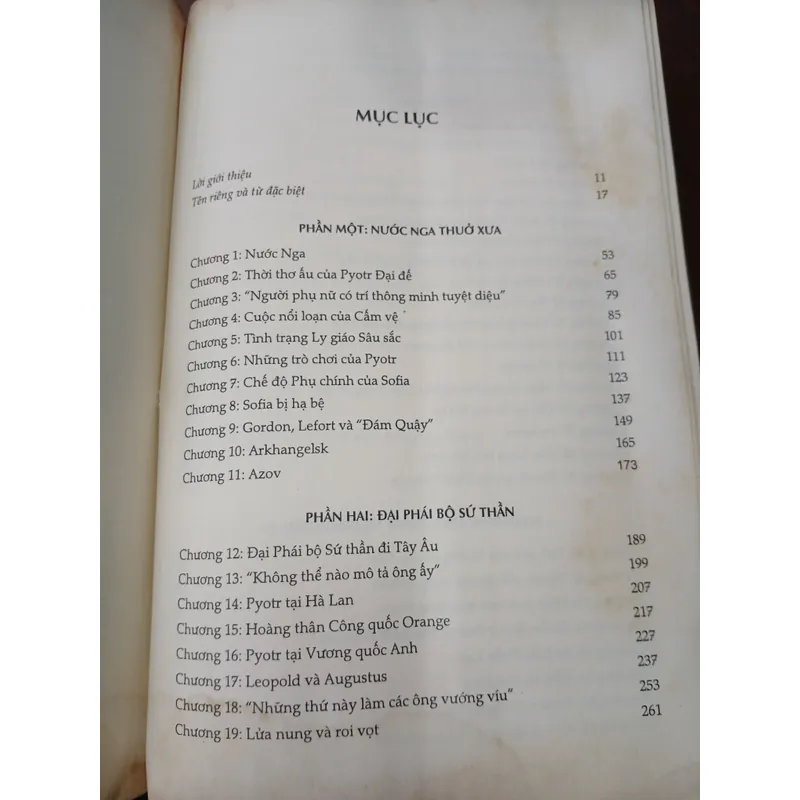 PYOTR ĐẠI ĐẾ NGƯỜI CON VĨ ĐẠI CỦA NƯỚC NGA - DIỆP MINH TÂM dịch 726822