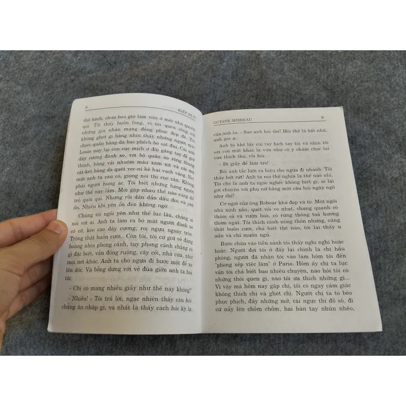 KIẾP ĐI Ở - OCTAVE MIRBEAU 574672