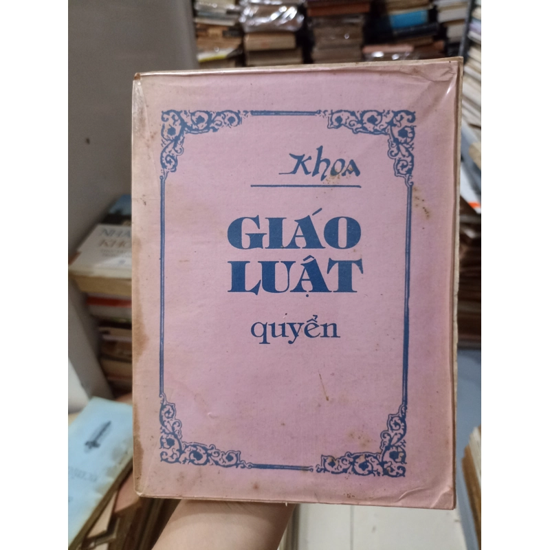 Giáo luật 🌻 537423