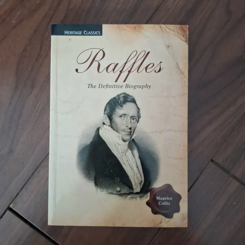 Raffles the definitive biography 734274