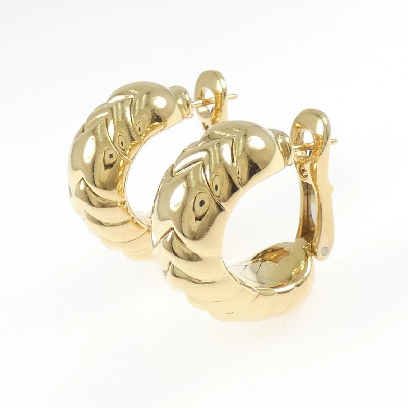 Bulgari 750YG Bông tai - Hàng hiệu Chính hãng 843486