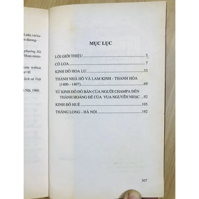 KINH ĐÔ VIỆT NAM XƯA & NAY 907603