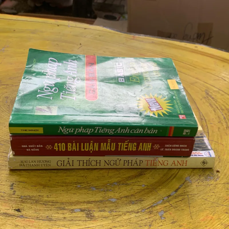 COMBO NGỮ PHÁP TIẾNG ANH CĂN BẢN- GIẢI THÍCH NGỮ PHÁP TIẾNG ANH- 410 BÀI LUẬN MẪU 779024
