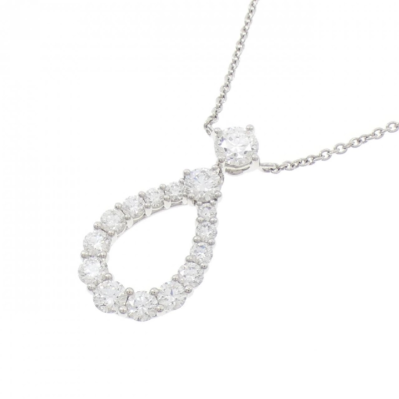 Hàng hiệu Harry Winston Loop Extra Large Necklace 0.25CT - Hàng hiệu Authentic 840118