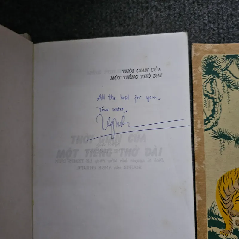 Hò hẹn trên đồi - Thời gian của một tiếng thở dài - Anne Philipe 734688