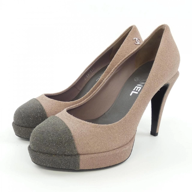 【Khuyến mãi】Giày cao gót CHANEL 661291