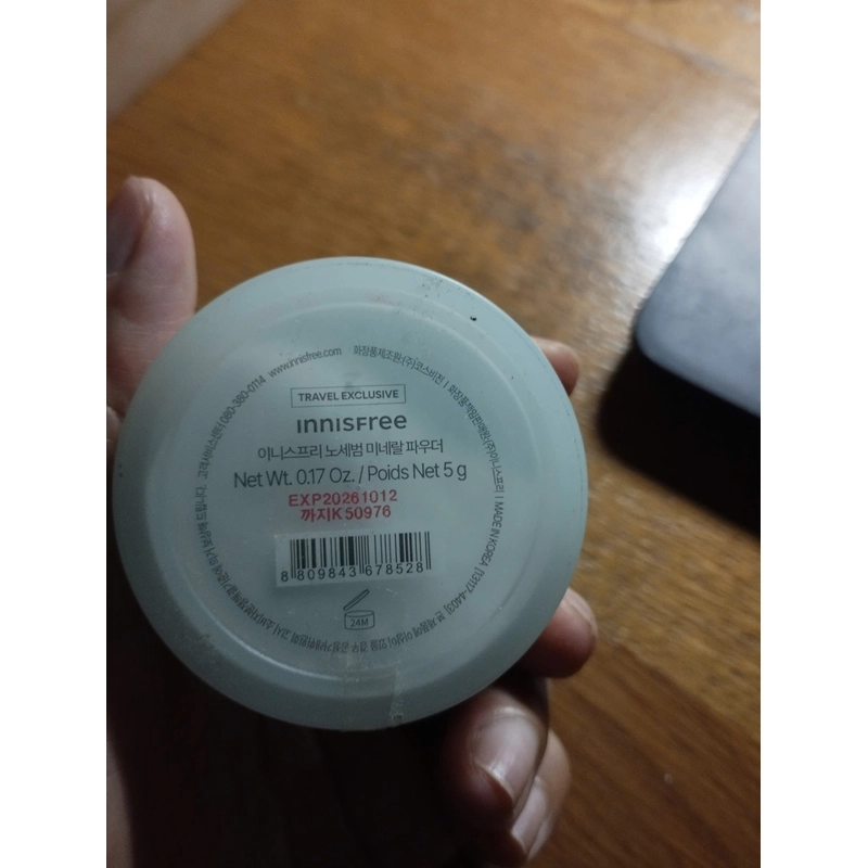 Phấn phủ Innisfree- Hàn Quốc - còn nguyên mác 335330