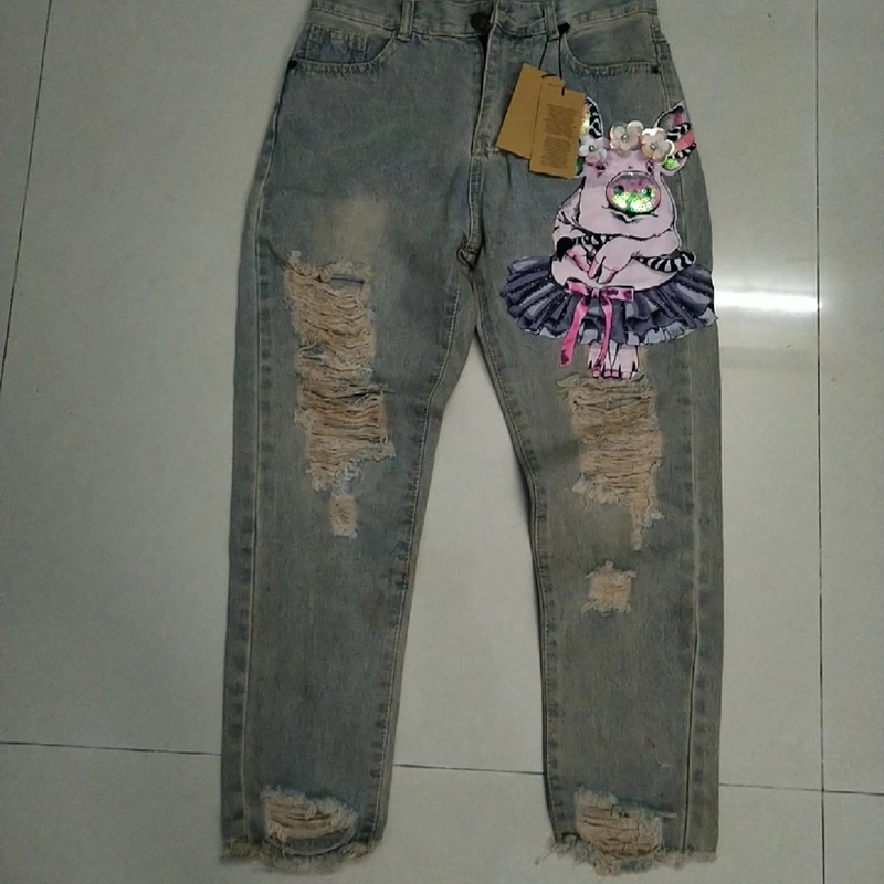 Quần jean nữ thời trang  485051
