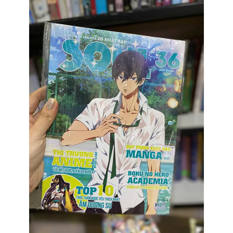 tạp chí chuyên đề về văn hóa 2D Nhật Bản, số 36. 597038