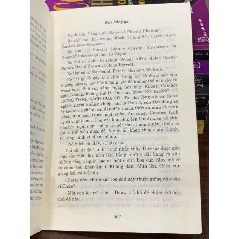 Đóa hồng gai (Scruples)<br>Judith Krantz 539566