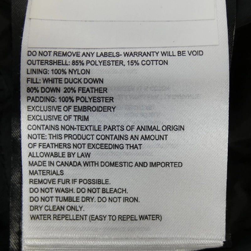 【Khuyến mãi】Áo khoác lông Canada Goose 642400