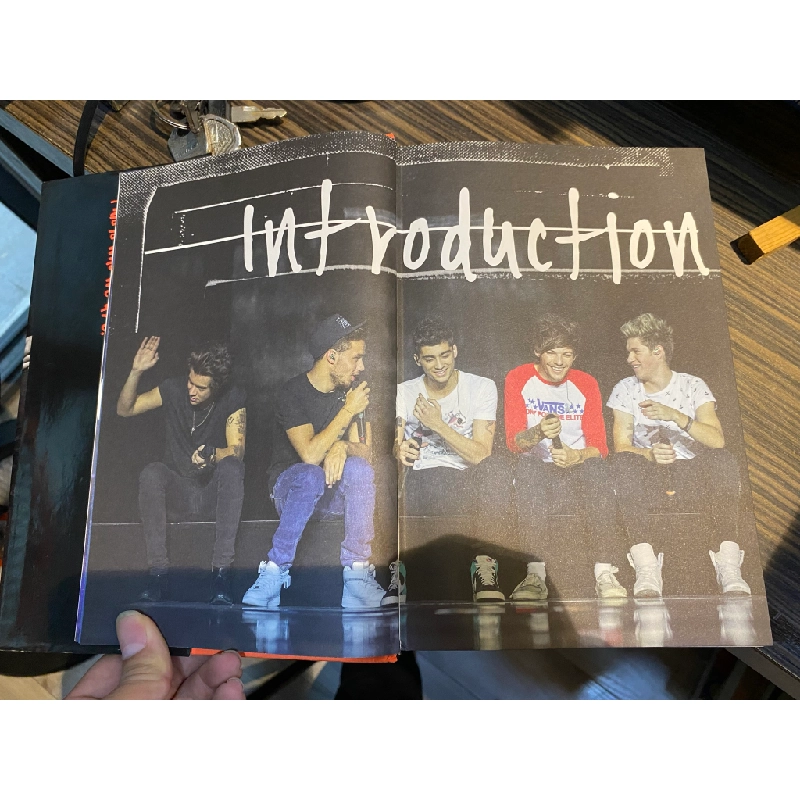 Who We Are : One Direction ( our autobiography ) 448977