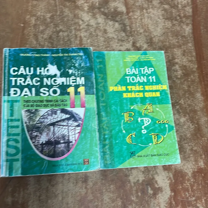 CÂU HỎI TRẮC NGHIỆM ĐẠI SỐ 11& BÀI TẬP TOÁN 11 PHẦN TRẮC NGHIỆM KHÁCH QUAN 733781