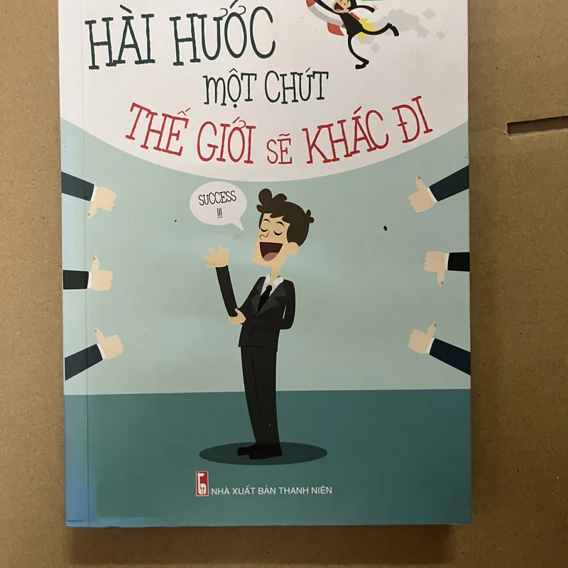 Hài hước một chút thế giới sẽ khác đi 569034