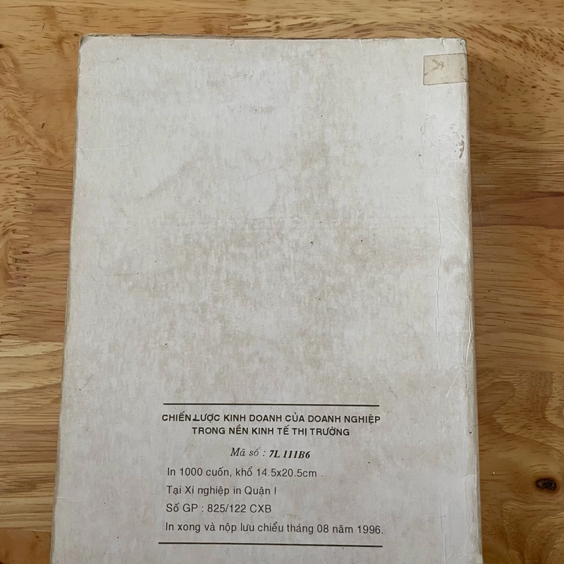 II Chiến Lược Kinh Doanh Của Doanh Nghiệp Trong Nền Kinh Tế Thị Trường - PTS. Đào Duy Huân 470630