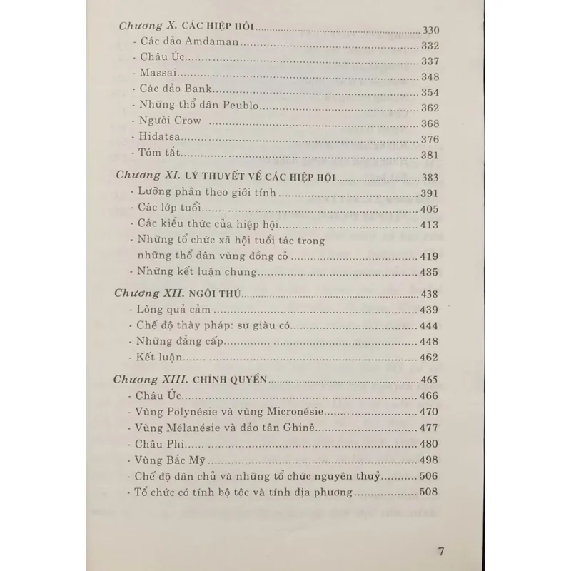 Luận về xã hội học nguyên thủy (Robert Lowie) 739795