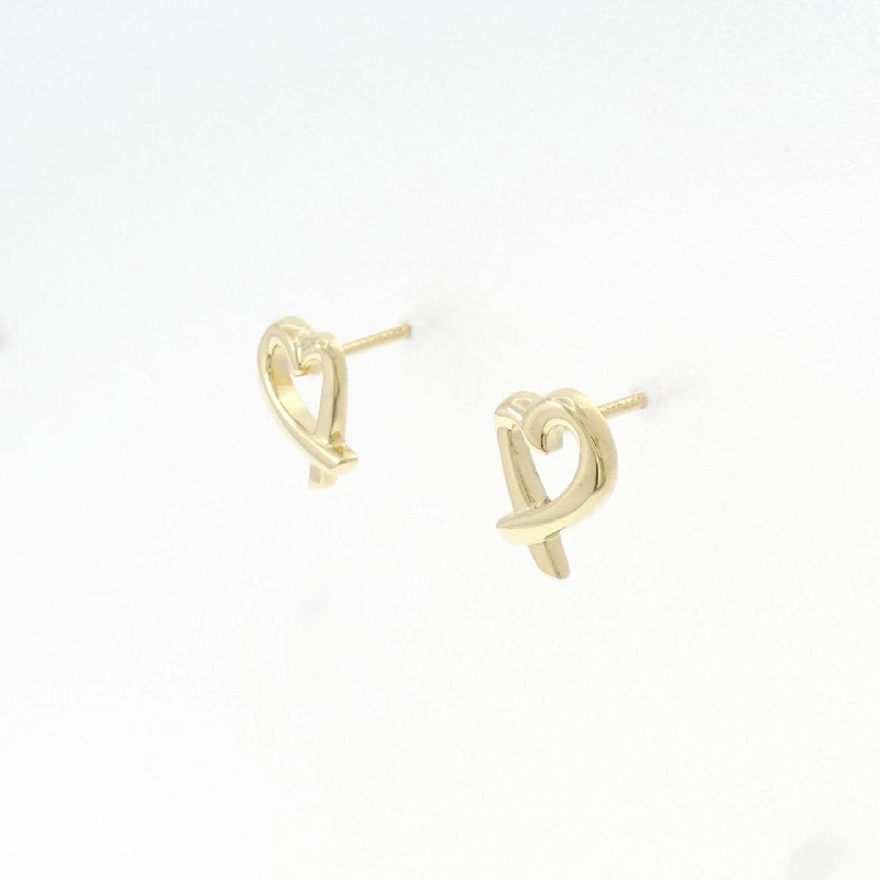 Bông tai Tiffany Loving Heart - Hàng hiệu Chính hãng 846546