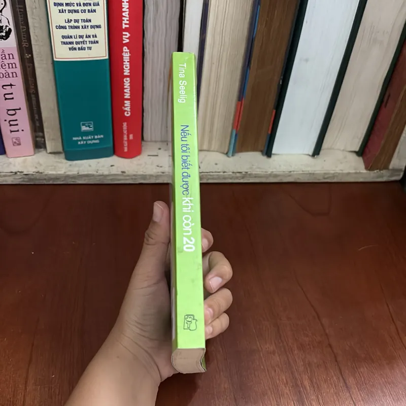 II Sách Kỹ Năng: Nếu Tôi Biết Được Khi Còn 20 - TINA SEELIG - 2017 638668