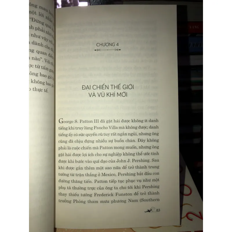 George S. Patton - Danh tướng thiết giáp Hoa Kỳ trong thế chiến ll 777161