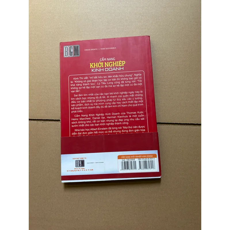 Cẩm nang khởi nghiệp kinh doanh 738275