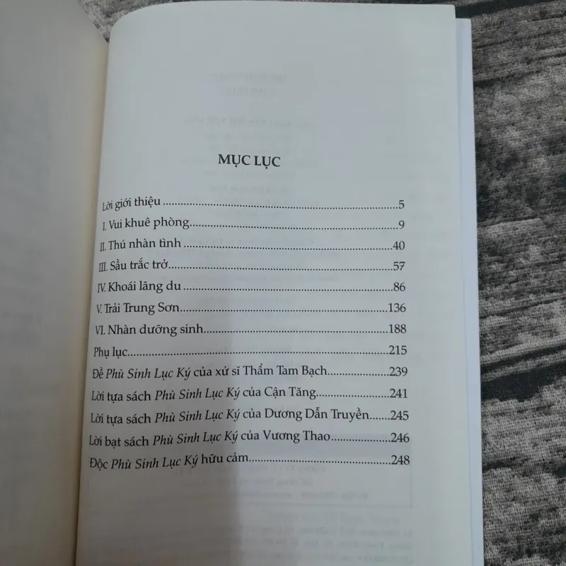 THẨM PHỤC - Phù Sinh Lục Ký . Châu Hải Đường dịch 736230