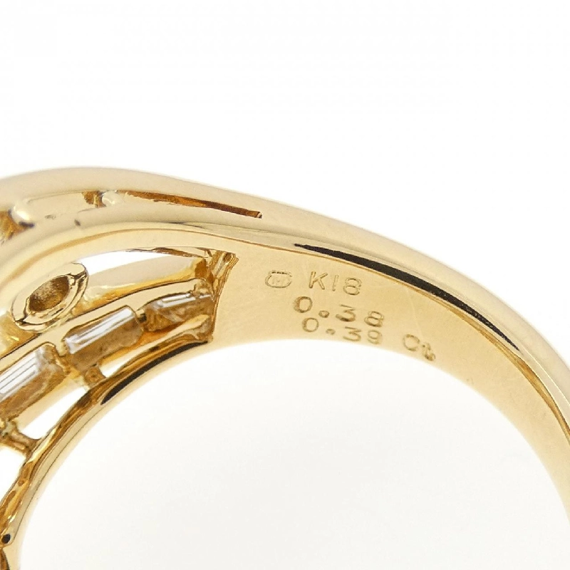 Nhẫn kim cương Mikimoto 0.77CT - Hàng hiệu Authentic 838192