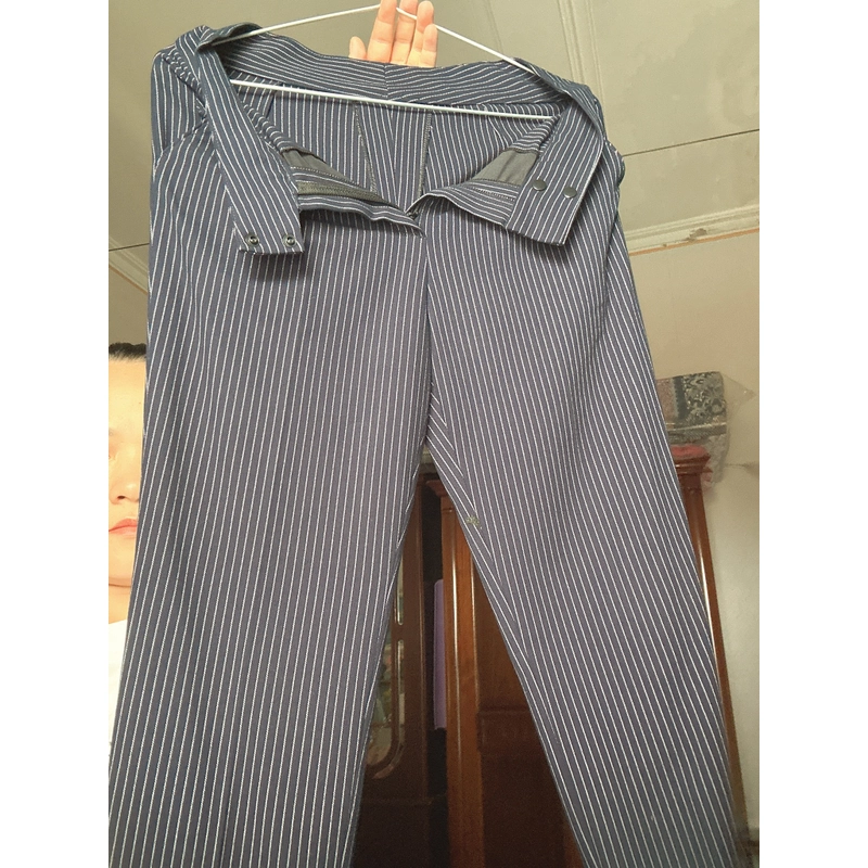 Sét bộ kẻ xanh đen 501752