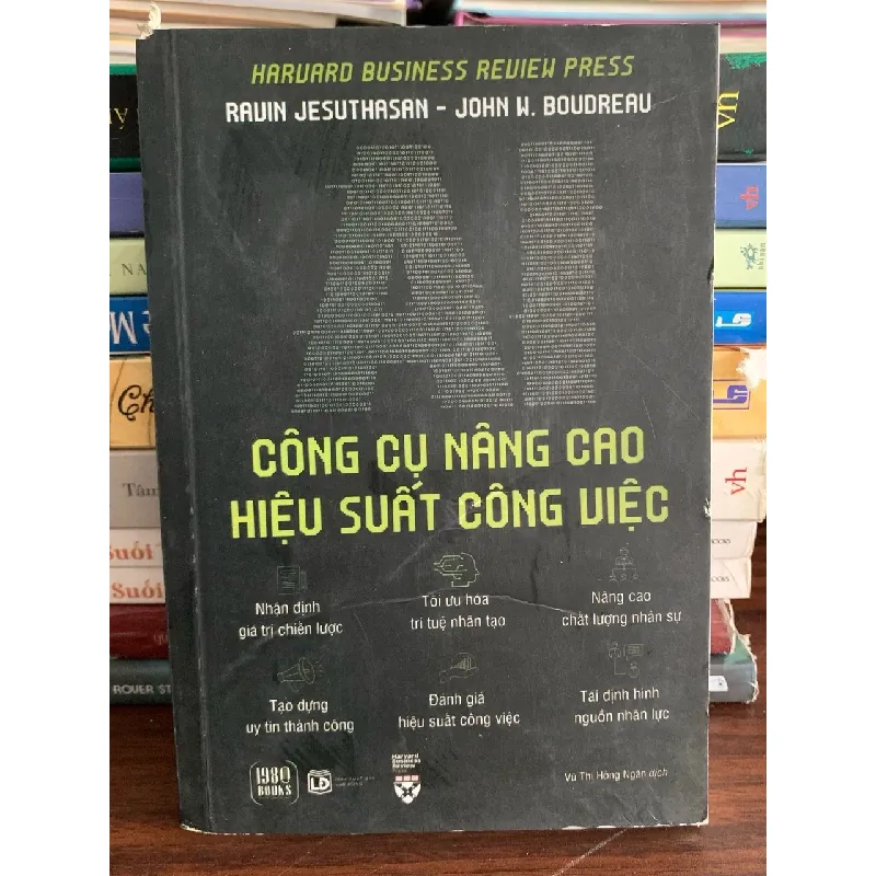 AI – Công cụ nâng cao hiệu suất công việc – Ravin Jesuthasan & John W. Boudreau 575943