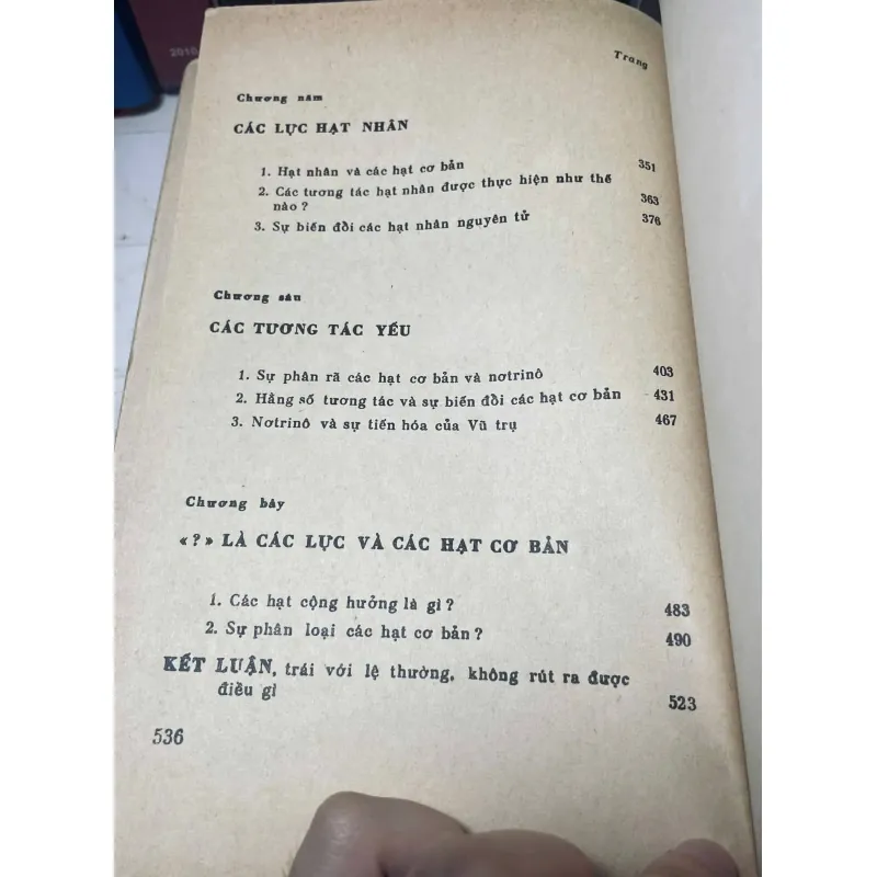 SÁCH CÁC LỰC TRONG TỰ NHIÊN 1002329