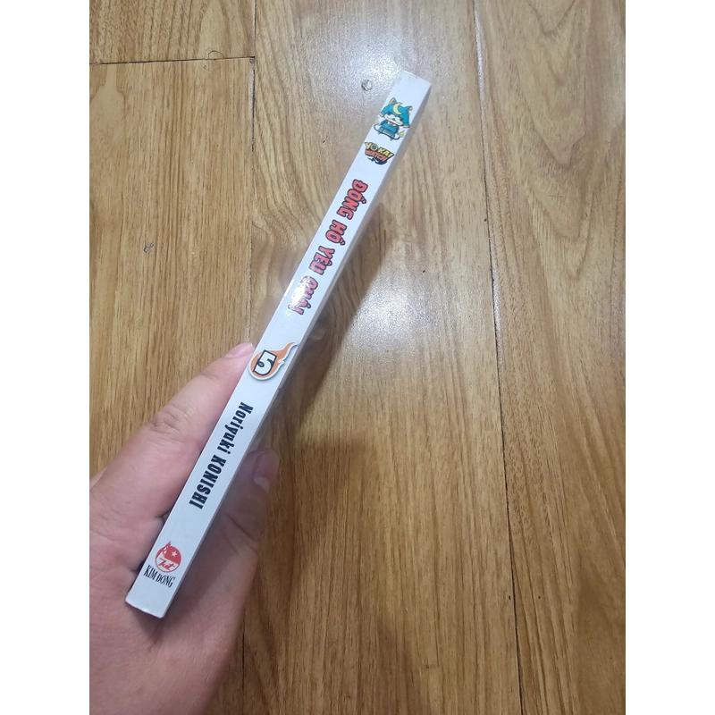 Đồng hồ yêu quái tập 5 455025