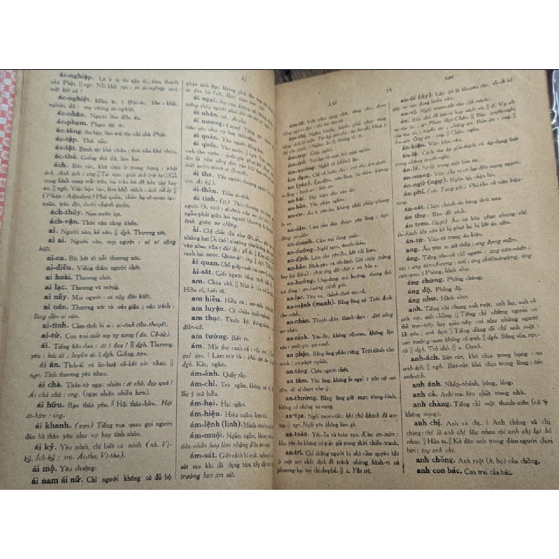 Từ Điển Việt Nam Phổ Thông - Đào Văn Tập ( bìa cứng ) 128354