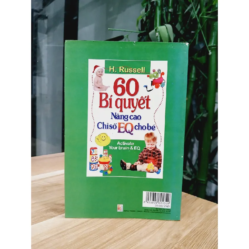 60 bí quyết nâng cao chỉ số EQ cho bé-H. Rusell 700789