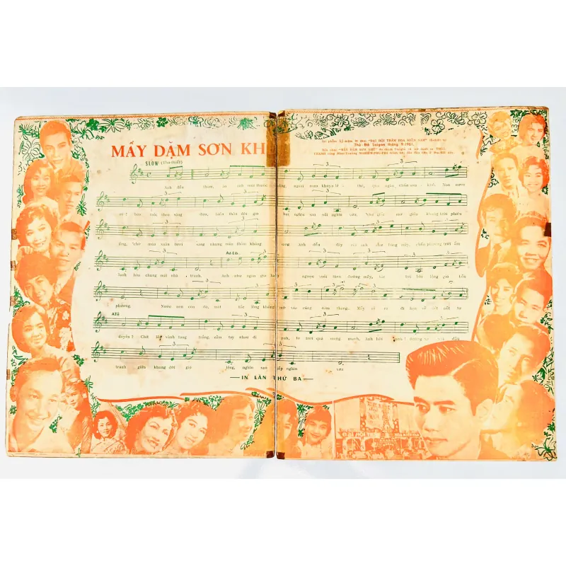 Tờ Nhạc Xưa 1956: NGÀY TƯƠI SÁNG - Nhật Bằng & Nguyễn Hiền (NXB An Phú) 728090