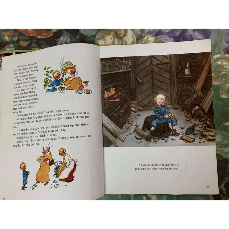 Lại Thằng Nhóc Emil - Lindgren - Bản truyện tranh 542678