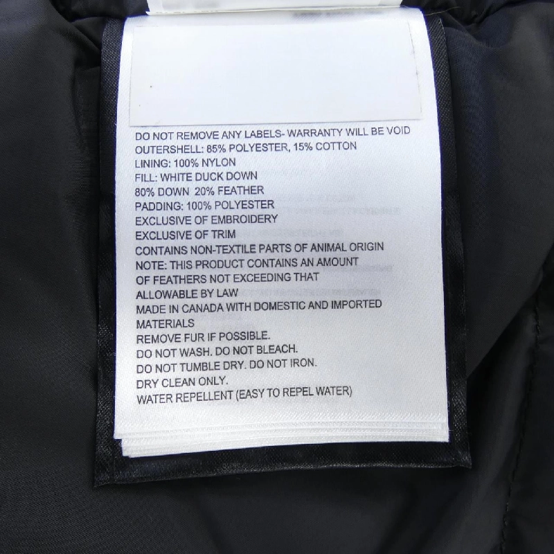 Áo khoác lông Canada Goose 633672